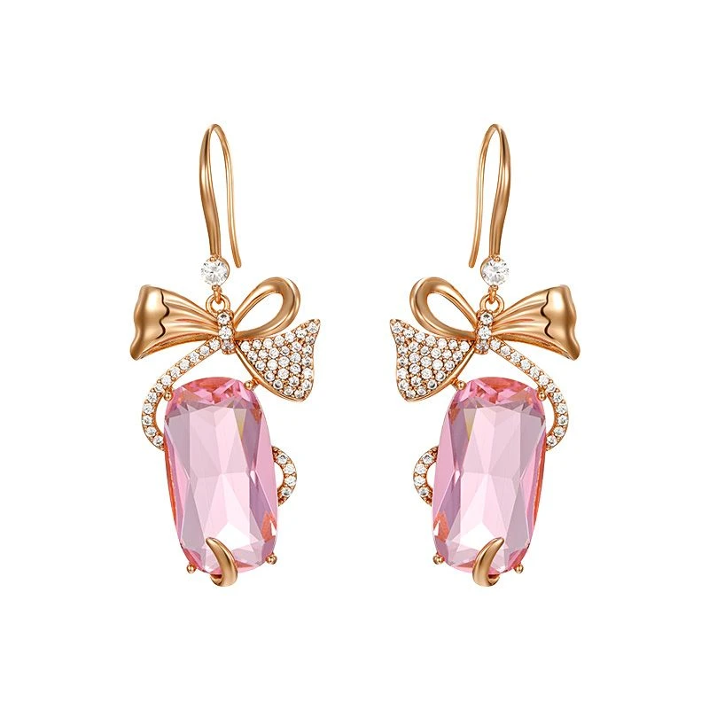 XUPING/旭平首饰 合金合成锆石耳饰 新年【潘生福利】 X000705824