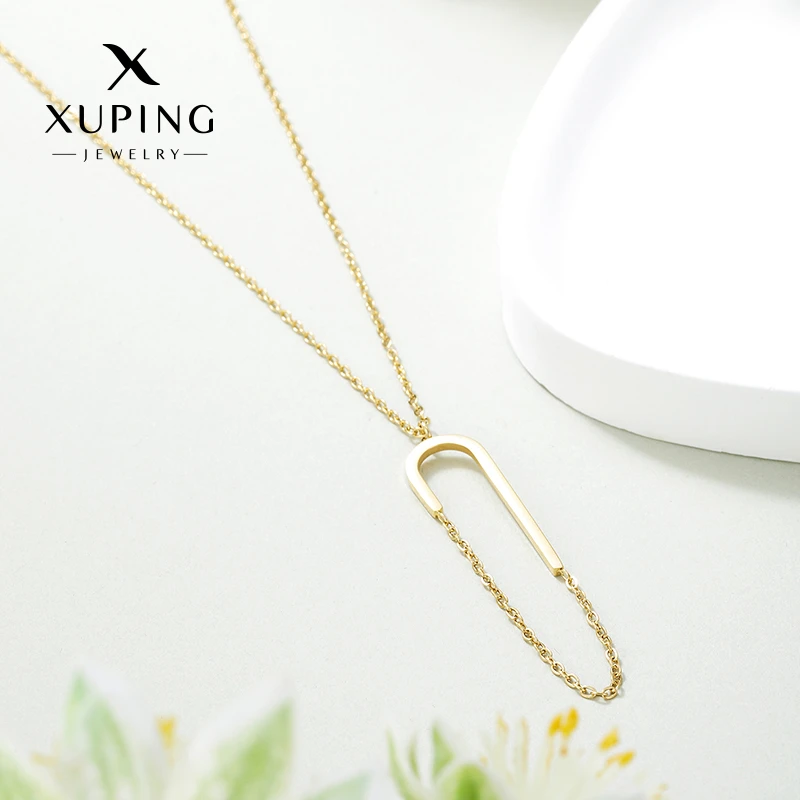 XUPING/旭平首饰 合金项链 年终狂欢日常气质项链GDJ CN000422054
