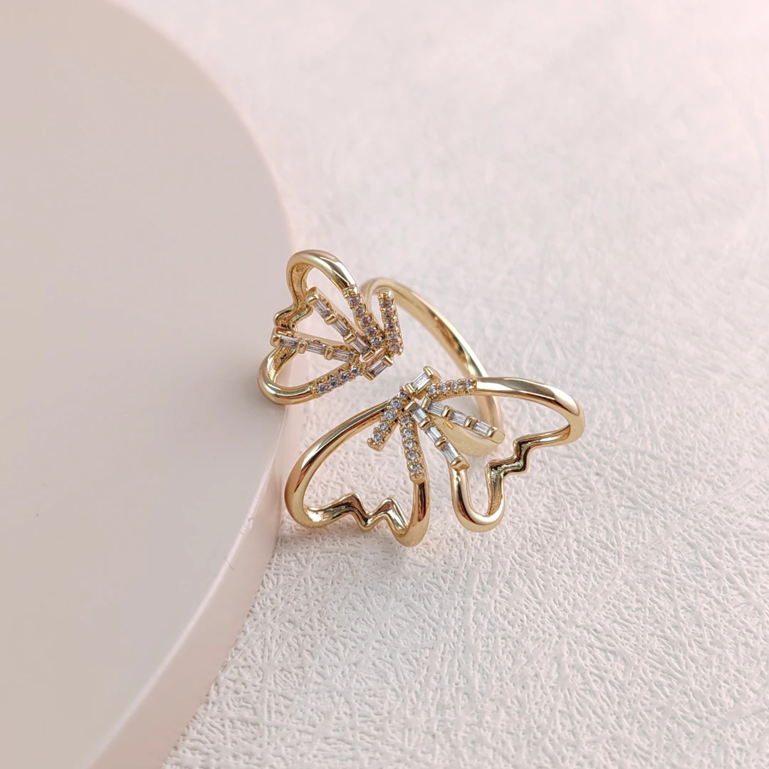 XUPING/旭平首饰 合金合成锆石戒指 秋冬上新气质 GDM X000949228