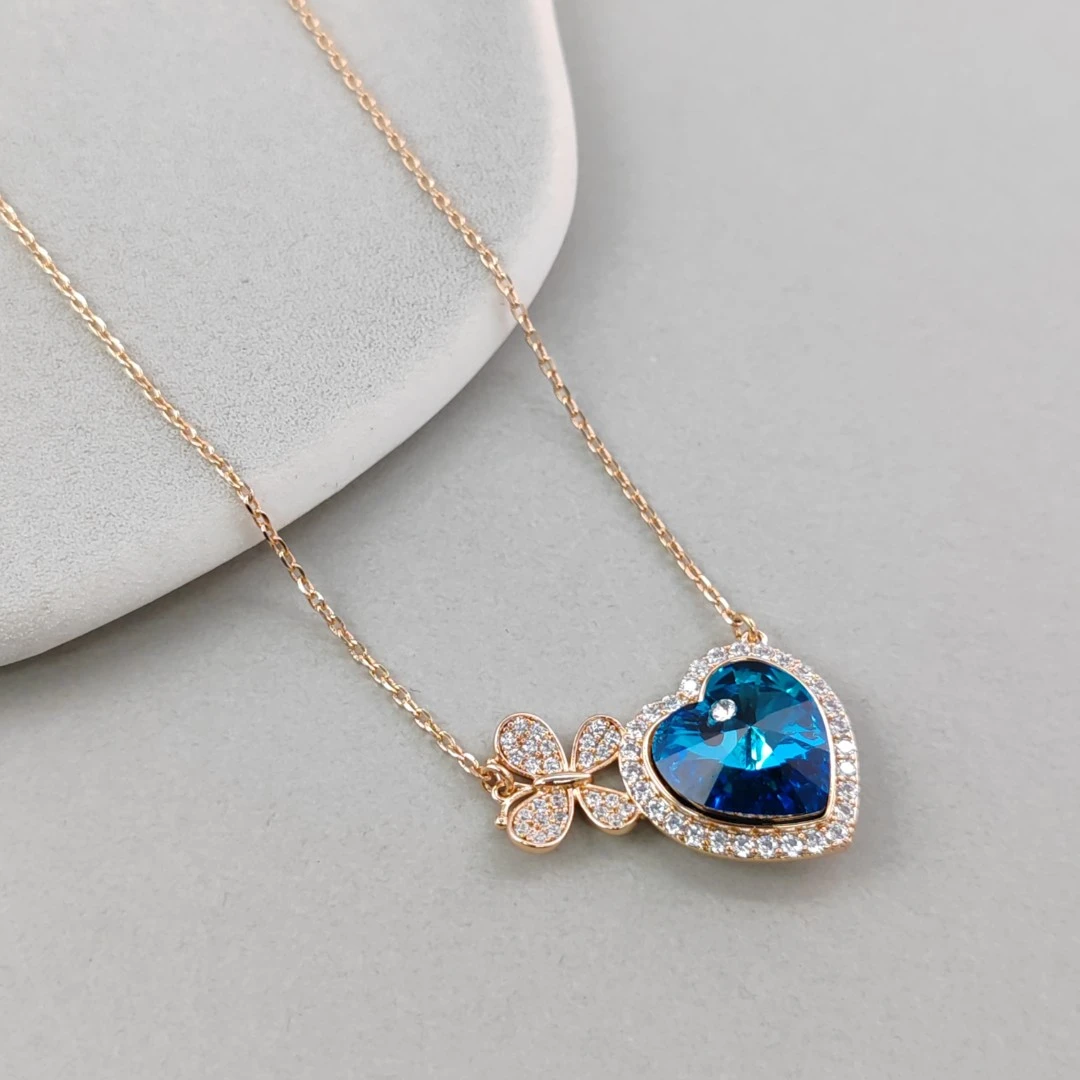 XUPING/旭平首饰 合金项链 年终狂欢气质简约项链 GDJ X000713657