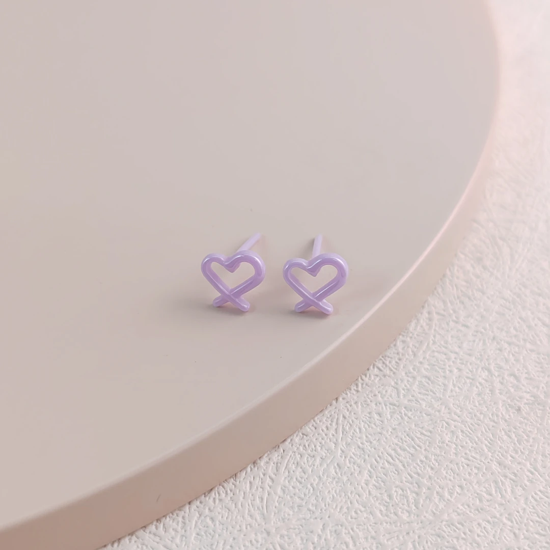 XUPING/旭平首饰 非金属陶瓷耳饰 【参与满赠】简约 GDQ C001016358