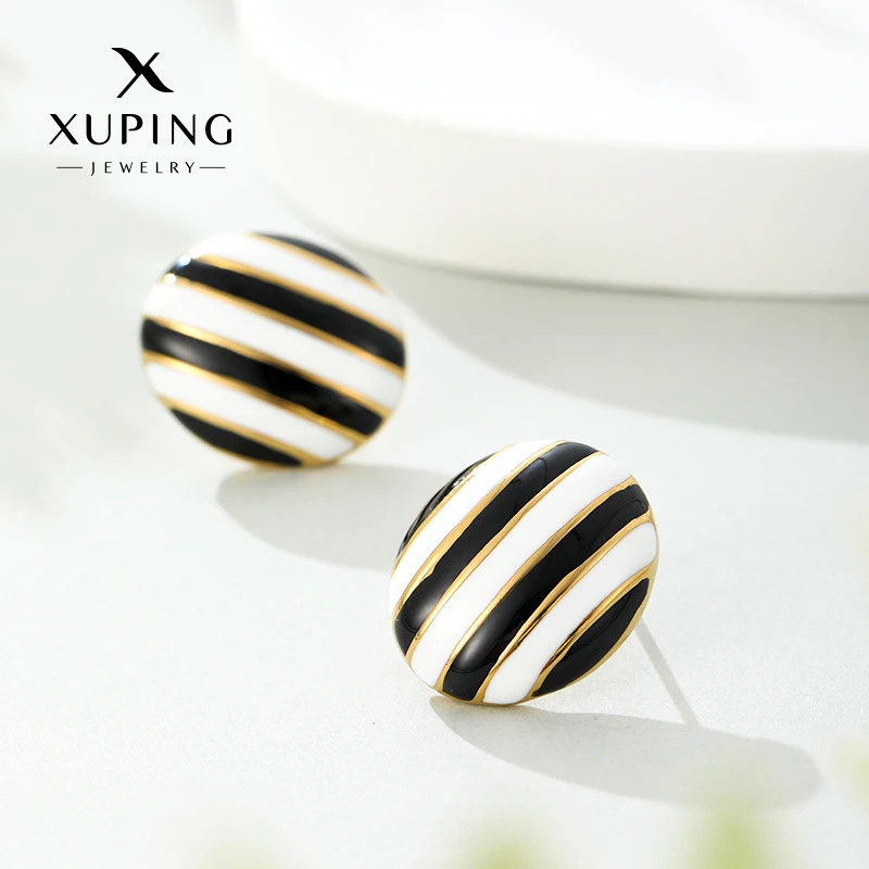 XUPING/旭平首饰 合金耳饰 秋上新时尚气质轻奢款GDM T000865777