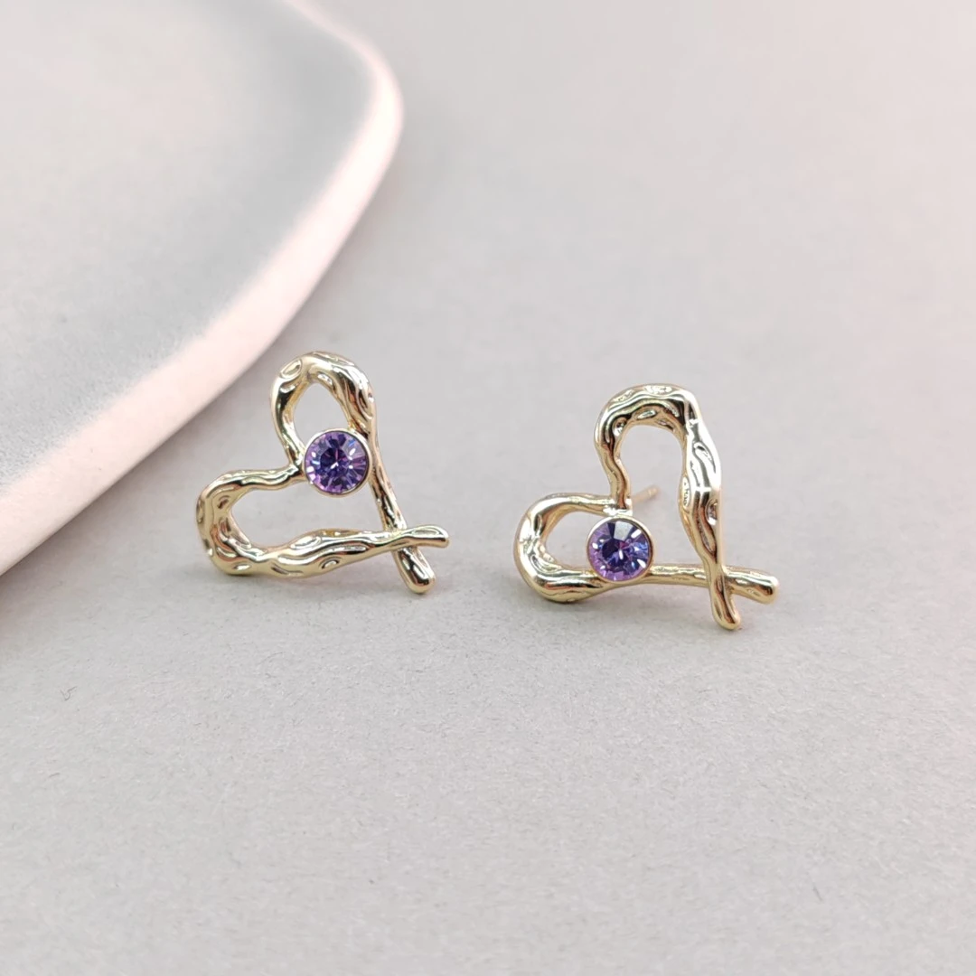 XUPING/旭平首饰 合金仿水晶耳饰 秋冬上新百搭 GDM X000864944