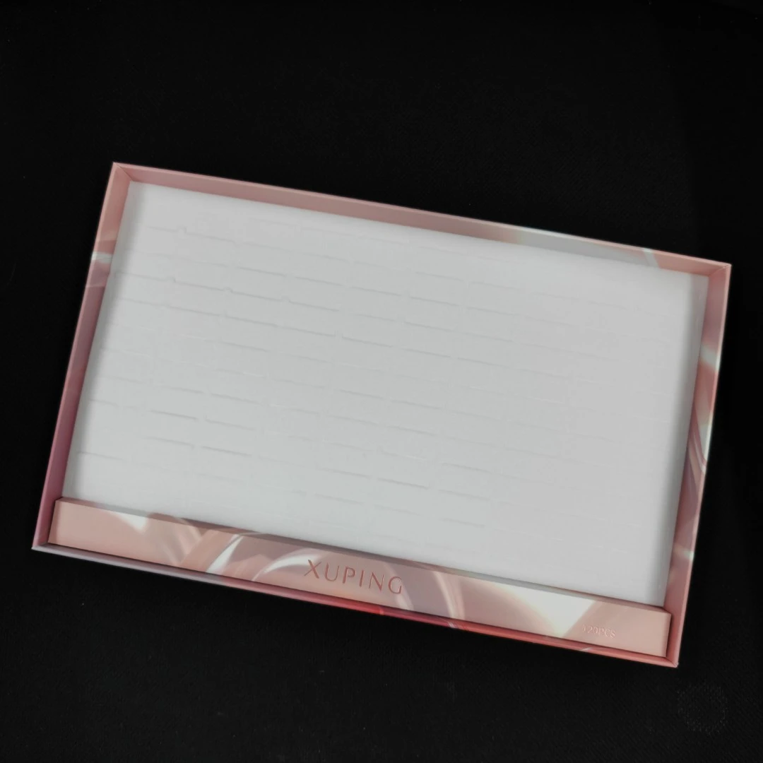 XUPING/旭平首饰 首饰盒/箱 定制精致创意便携式120卡戒指盒 GDM