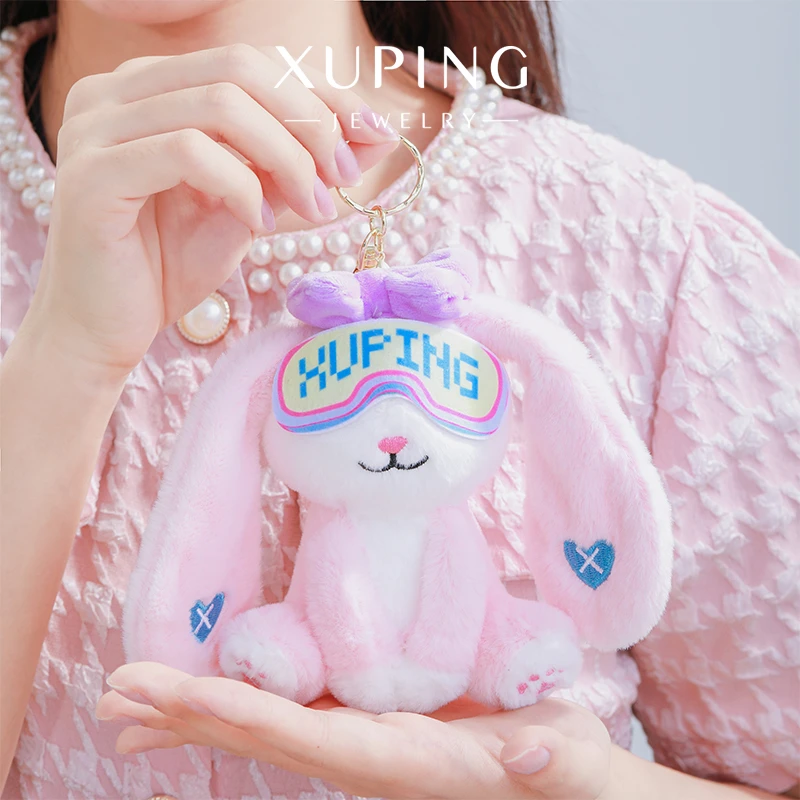 XUPING/旭平首饰风感波粒可爱卡通旭平定制款小兔子 GDJ