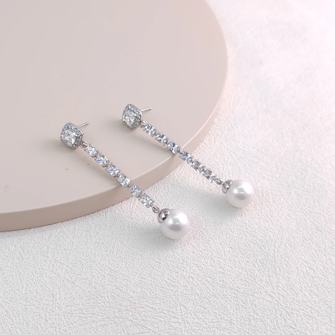 XUPING/旭平首饰 合金仿珍珠耳饰 新年百搭时尚 GDM X000817712