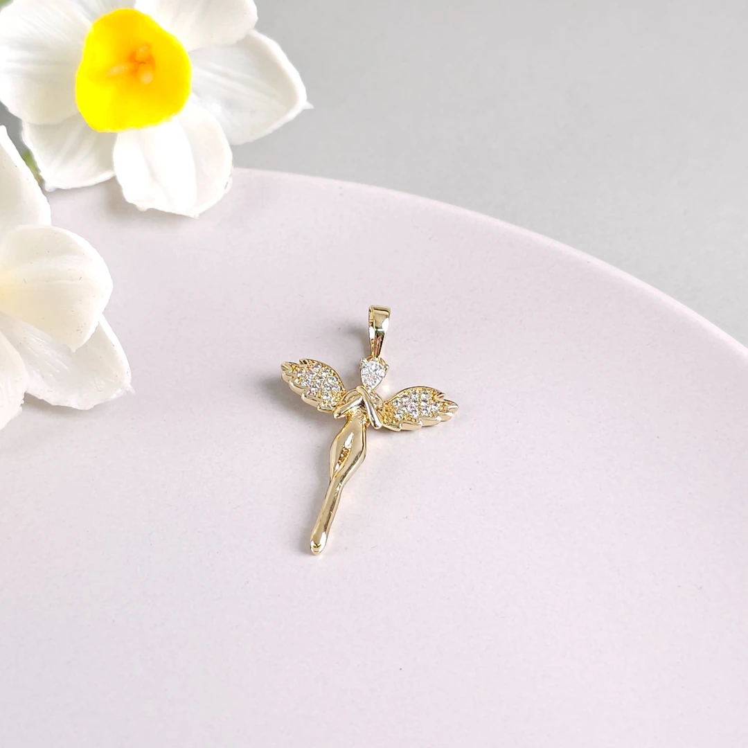 XUPING/旭平首饰 合金合成锆石吊坠 轻奢气质百搭GDJ X000019121