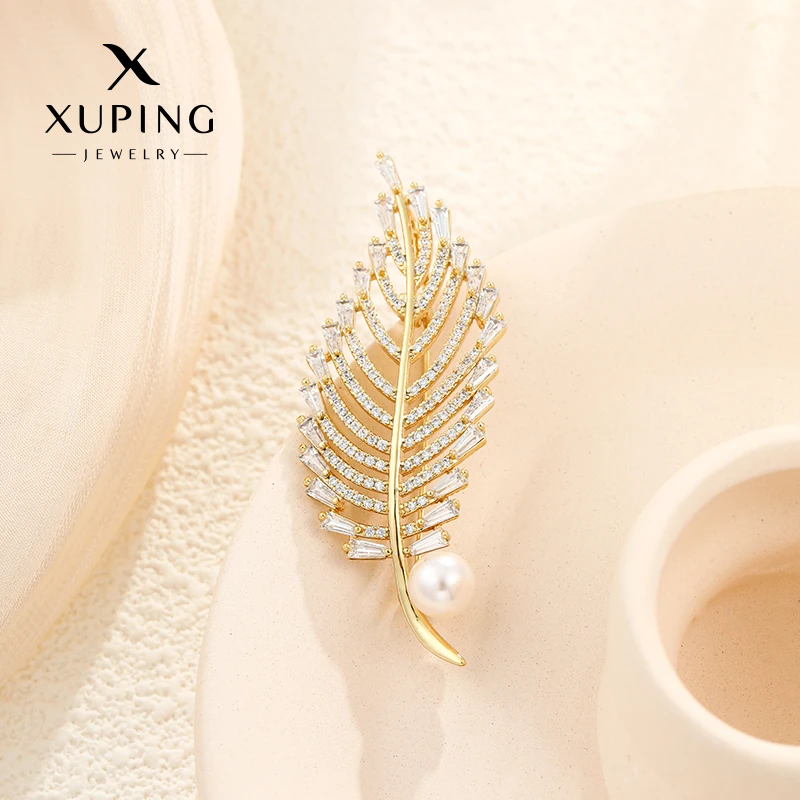 XUPING/旭平首饰 合金合成锆石胸针 年终狂欢时尚 GDX X000847881