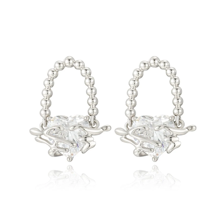 XUPING/旭平首饰 合金合成锆石耳饰 秋冬上新时尚 GDX X000966306