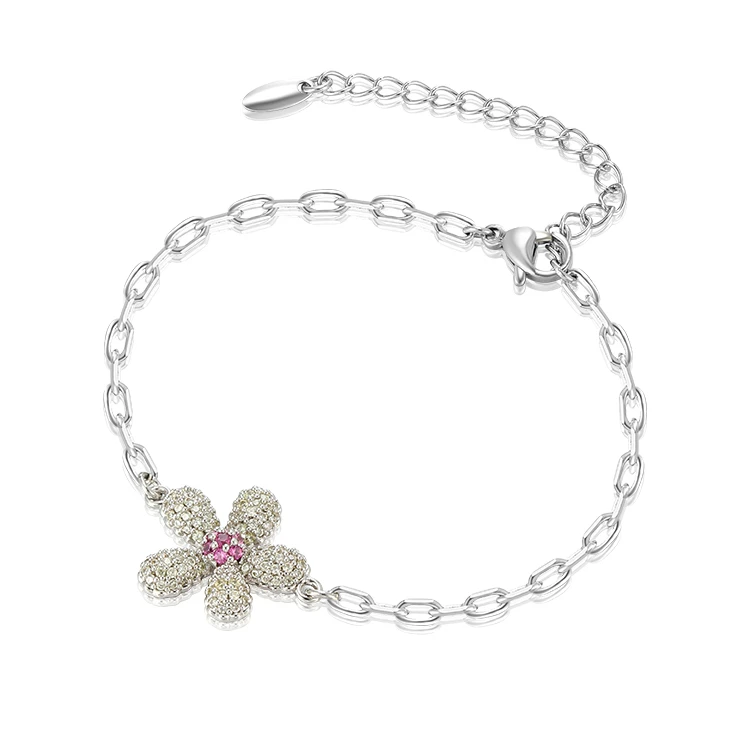 XUPING/旭平首饰 合金合成锆石手链 新年时尚气质GDX  X000977372