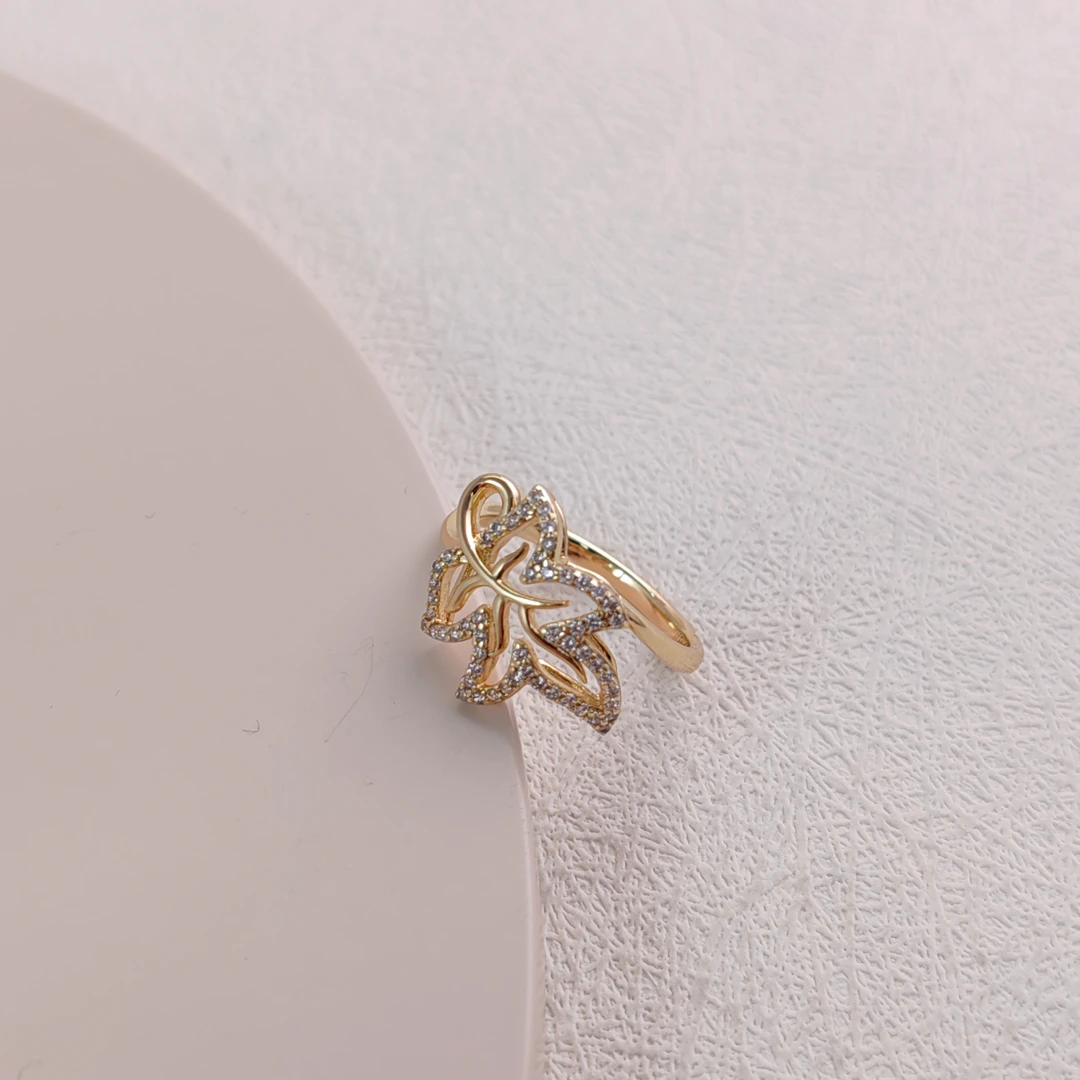 XUPING/旭平首饰 合金合成锆石戒指 年终狂欢气质 GDX X000867685