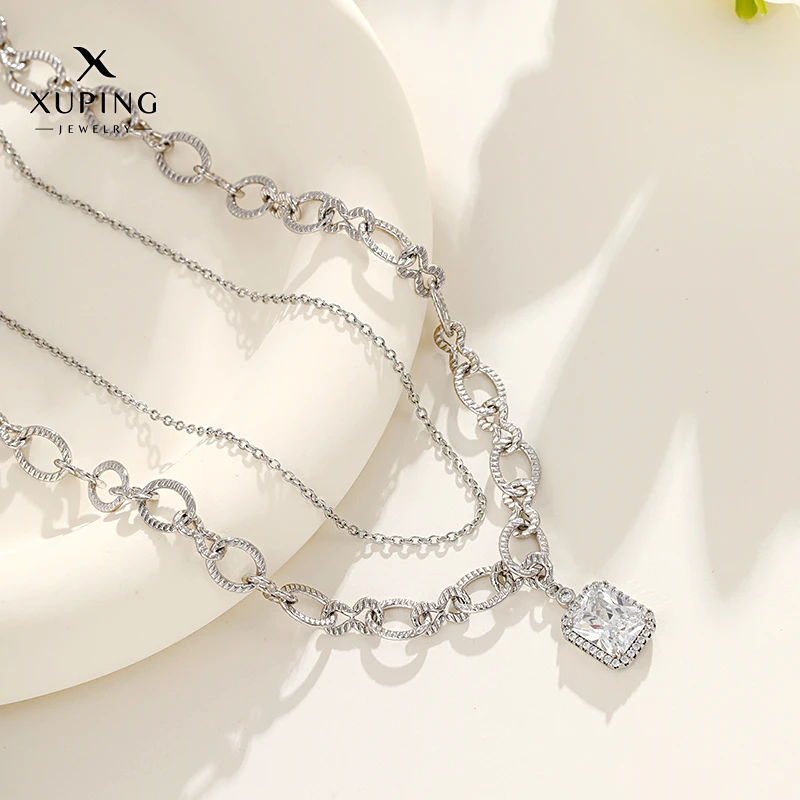 XUPING/旭平首饰 合金项链 秋冬上新时尚百搭气质 GDM X000930963