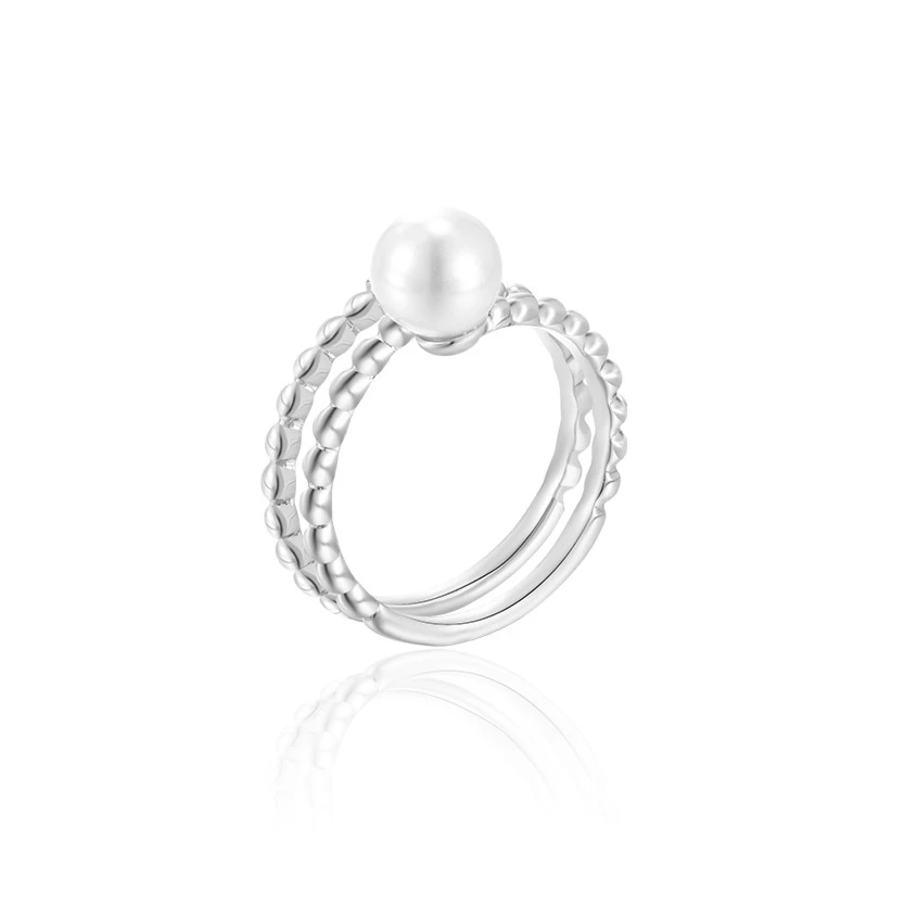 XUPING/旭平首饰 合金仿珍珠戒指 秋冬上新简约 GDX X000973854