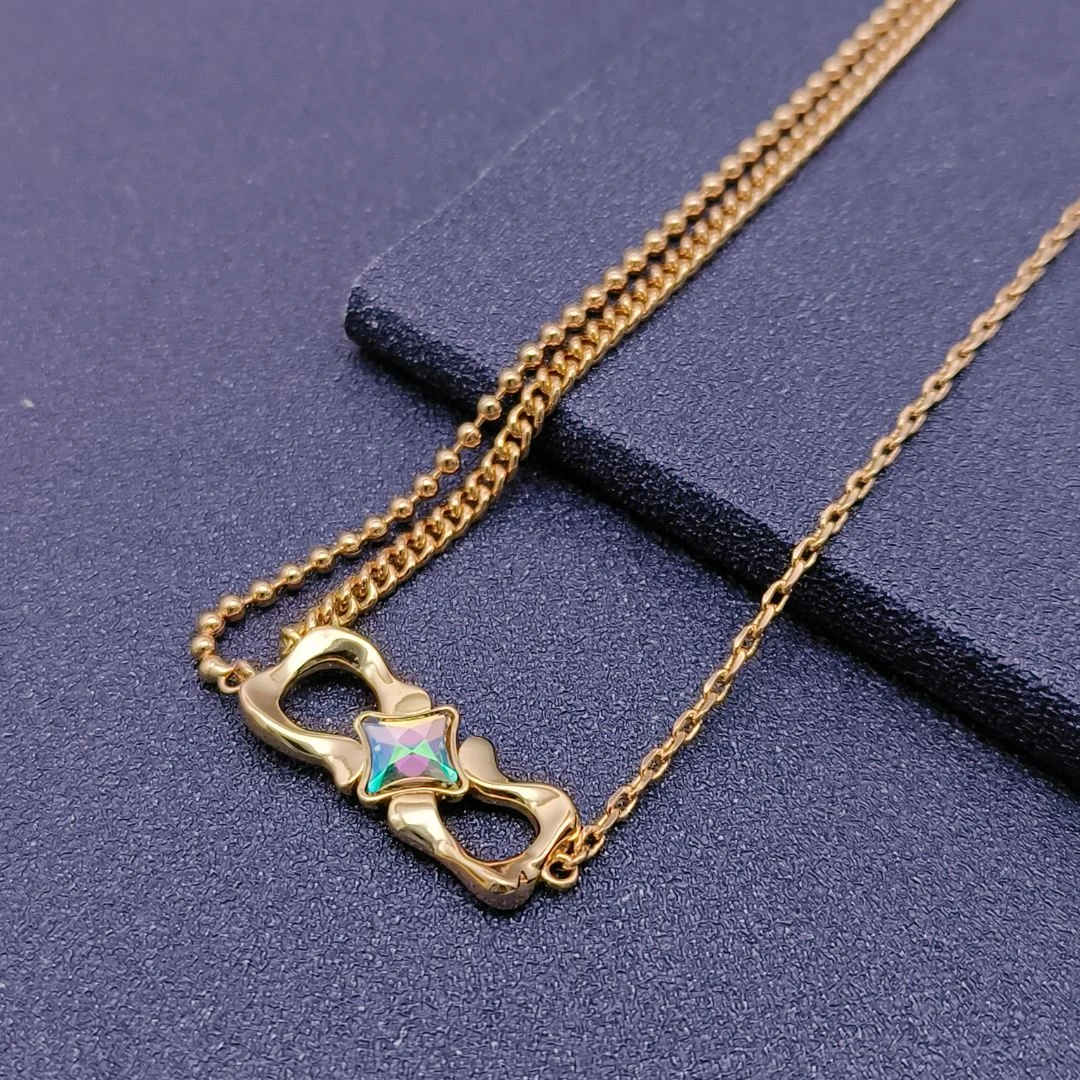 XUPING/旭平首饰 合金项链 时尚日常新年礼【潘生福利】X000466407