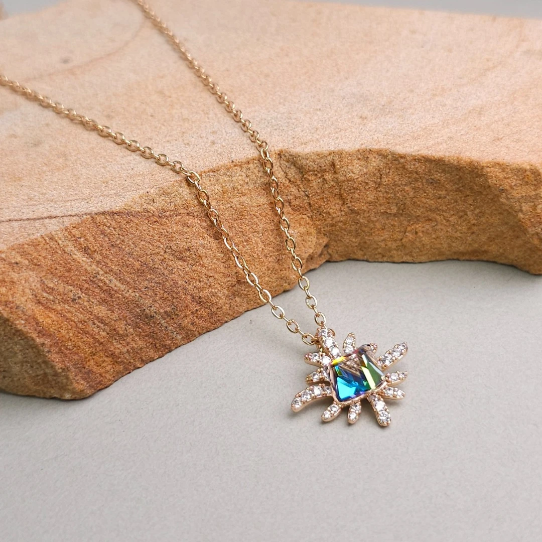 XUPING/旭平首饰 合金项链 送礼经典轻奢百搭方糖 GDX X000783250