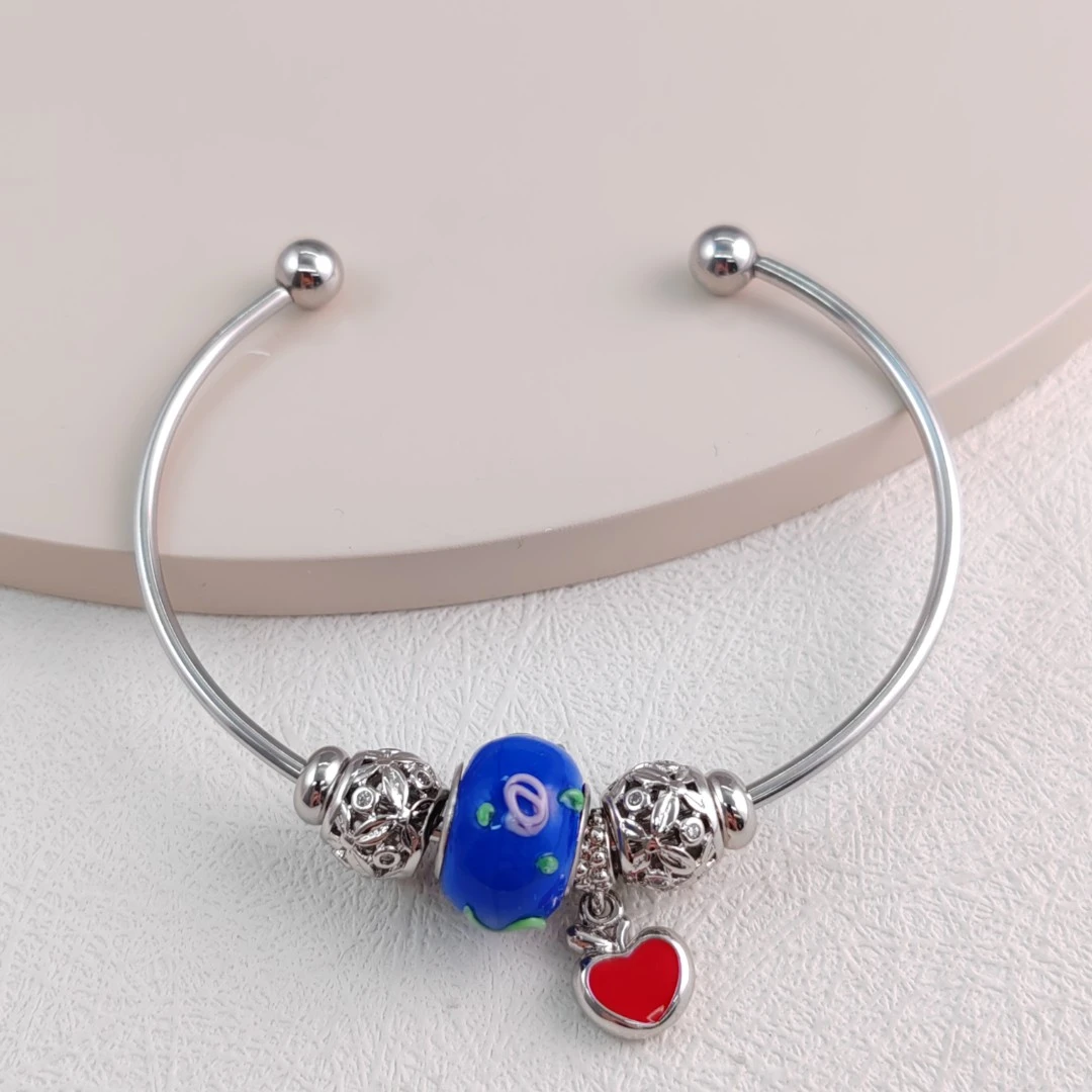 XUPING/旭平首饰 合金合成锆石手镯 新年时尚手镯 GDJ X000978334