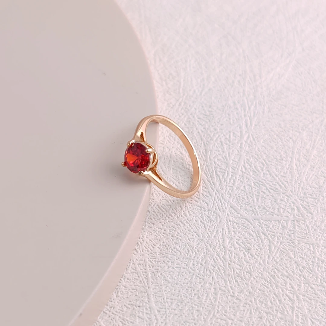 XUPING/旭平首饰 合金合成锆石戒指 年终狂欢时尚 GDJ X000879561