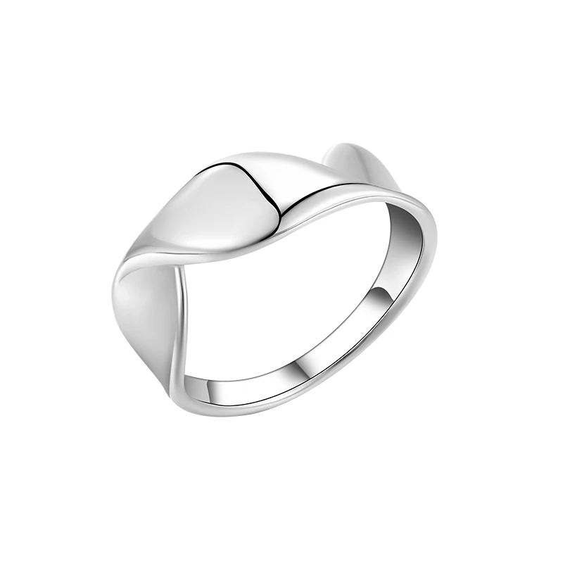 XUPING/旭平首饰 合金戒指 秋冬上新莫比乌斯环 GDX X000981736