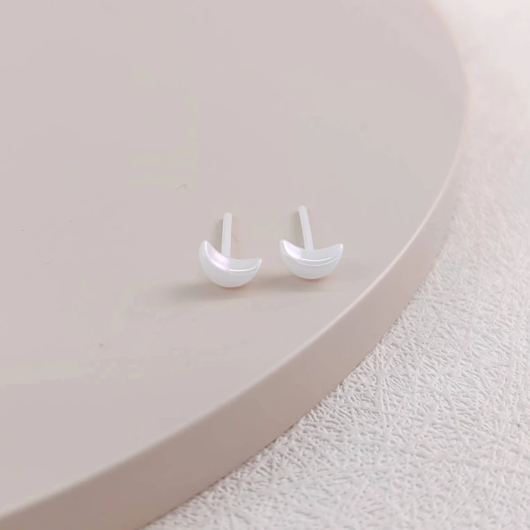 XUPING/旭平首饰 非金属陶瓷耳饰 七夕送对象款GDJ X000942880