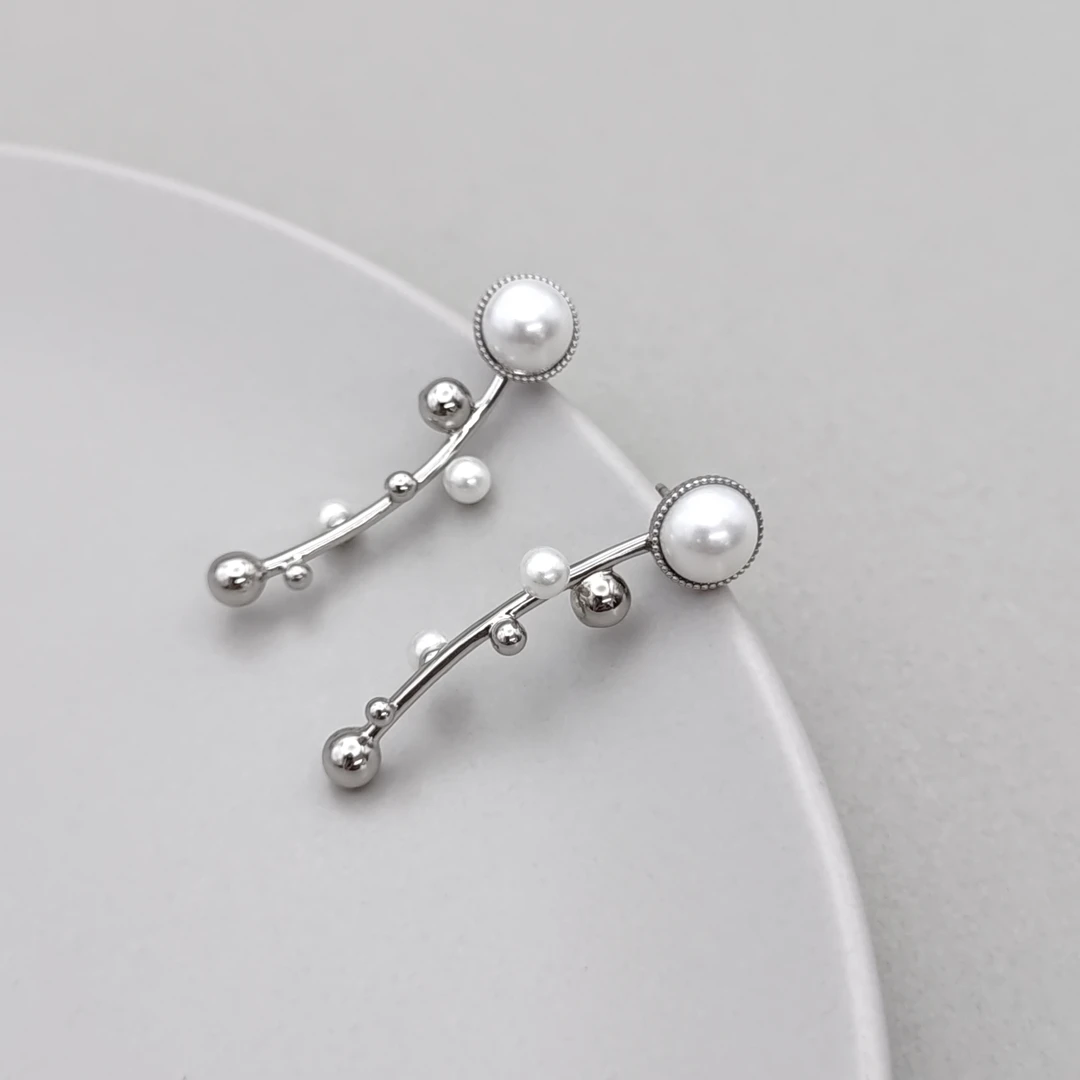 XUPING/旭平首饰 合金仿珍珠耳饰 【潘生福利】时尚GDY X000857274