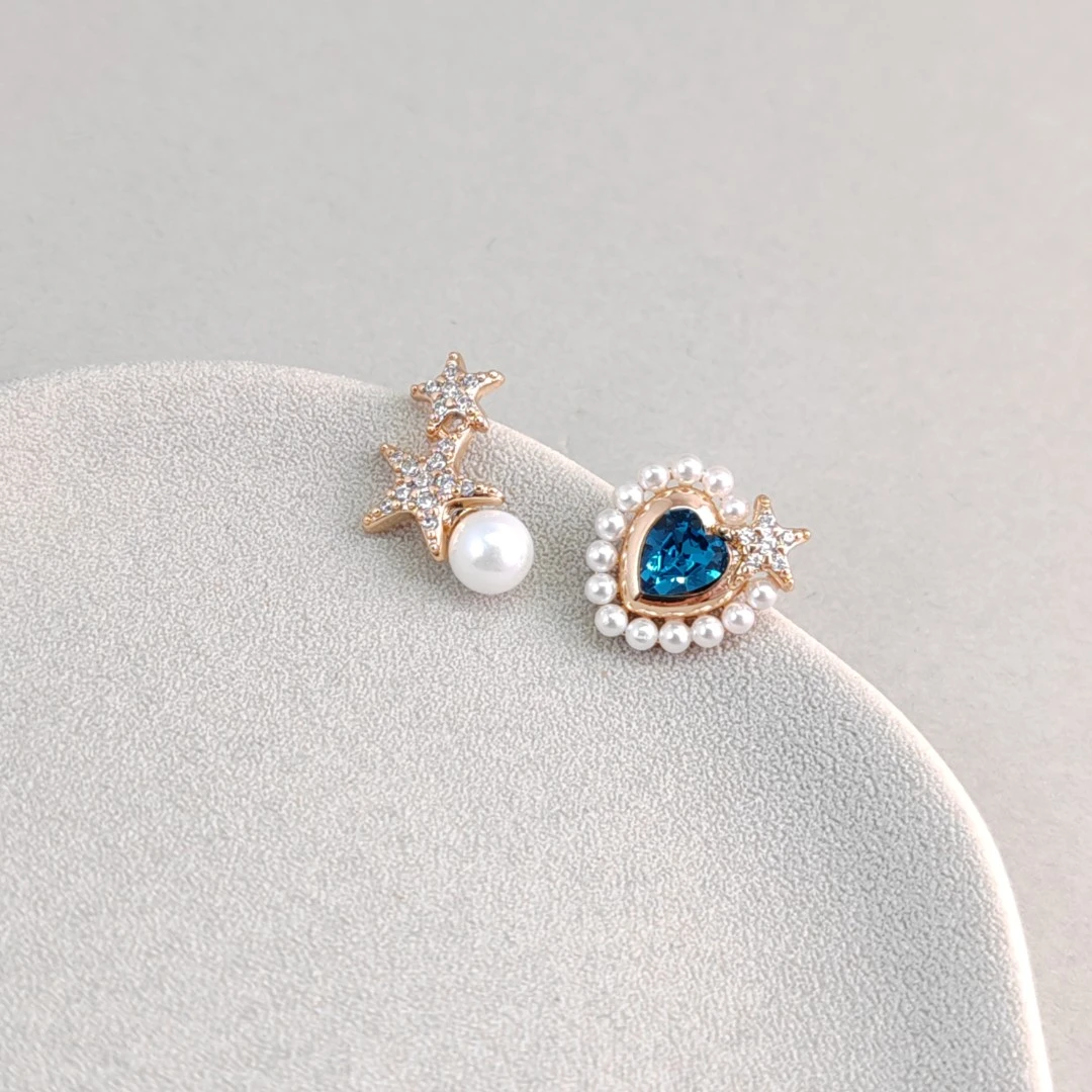 XUPING/旭平首饰 合金仿水晶耳饰 年终狂欢轻奢 GDM X000833702