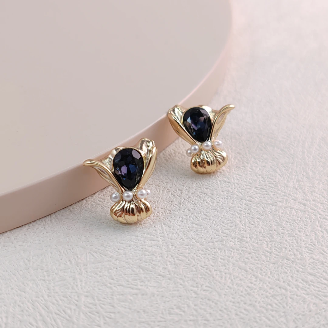 XUPING/旭平首饰 合金仿水晶耳饰 情人节【潘生福利】 X000986032