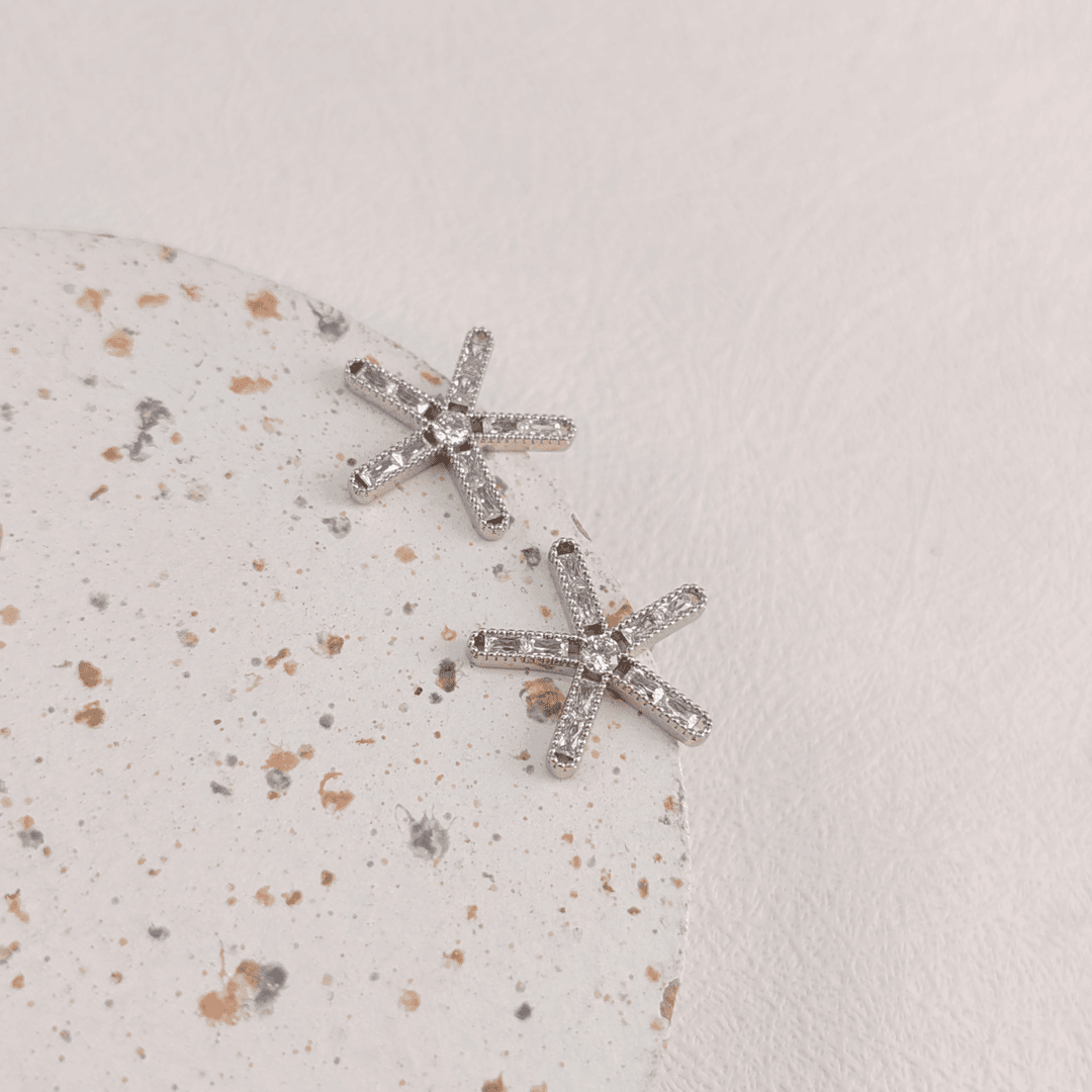 XUPING/旭平首饰 合金合成锆石耳饰 七夕送对象气质GDX S00076869