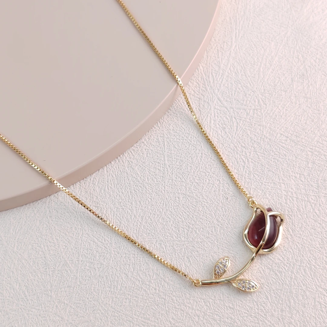 XUPING/旭平首饰 合金项链 秋冬上新时尚气质百搭 GDJ X000944987