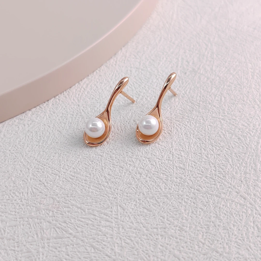 XUPING/旭平首饰 合金仿珍珠耳饰 秋冬上新俏皮 GDJ X000876484