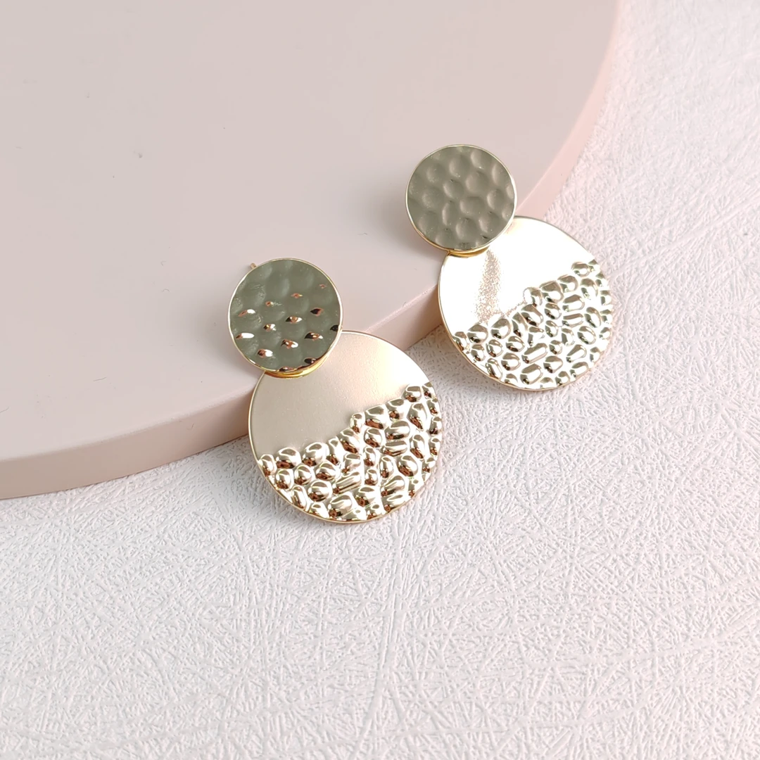 XUPING/旭平首饰 合金耳饰 【潘生福利】时尚气质GD  X000968863