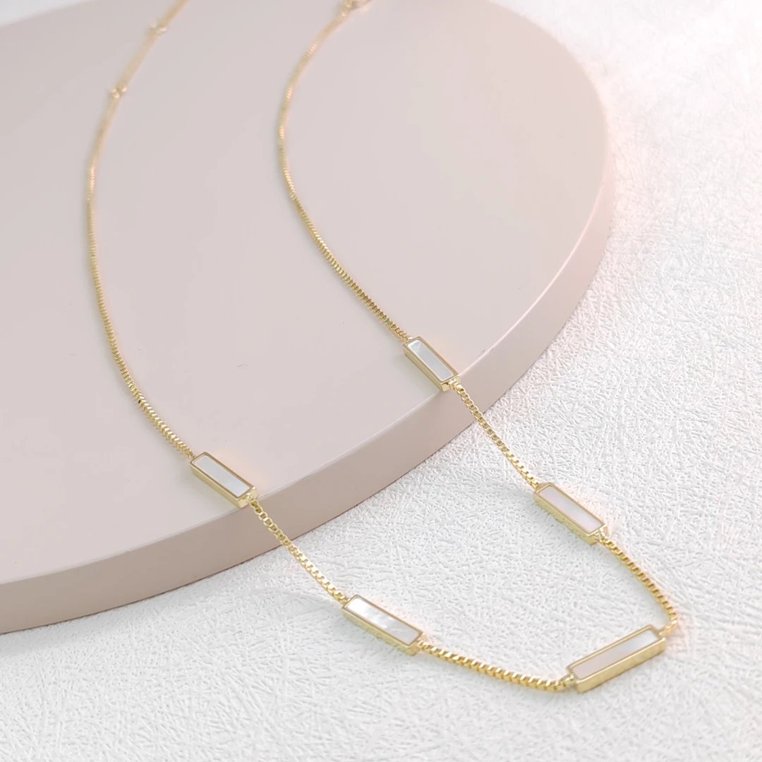 XUPING/旭平首饰 合金仿珍珠项链 时髦出游简约百搭 GDX TB070517