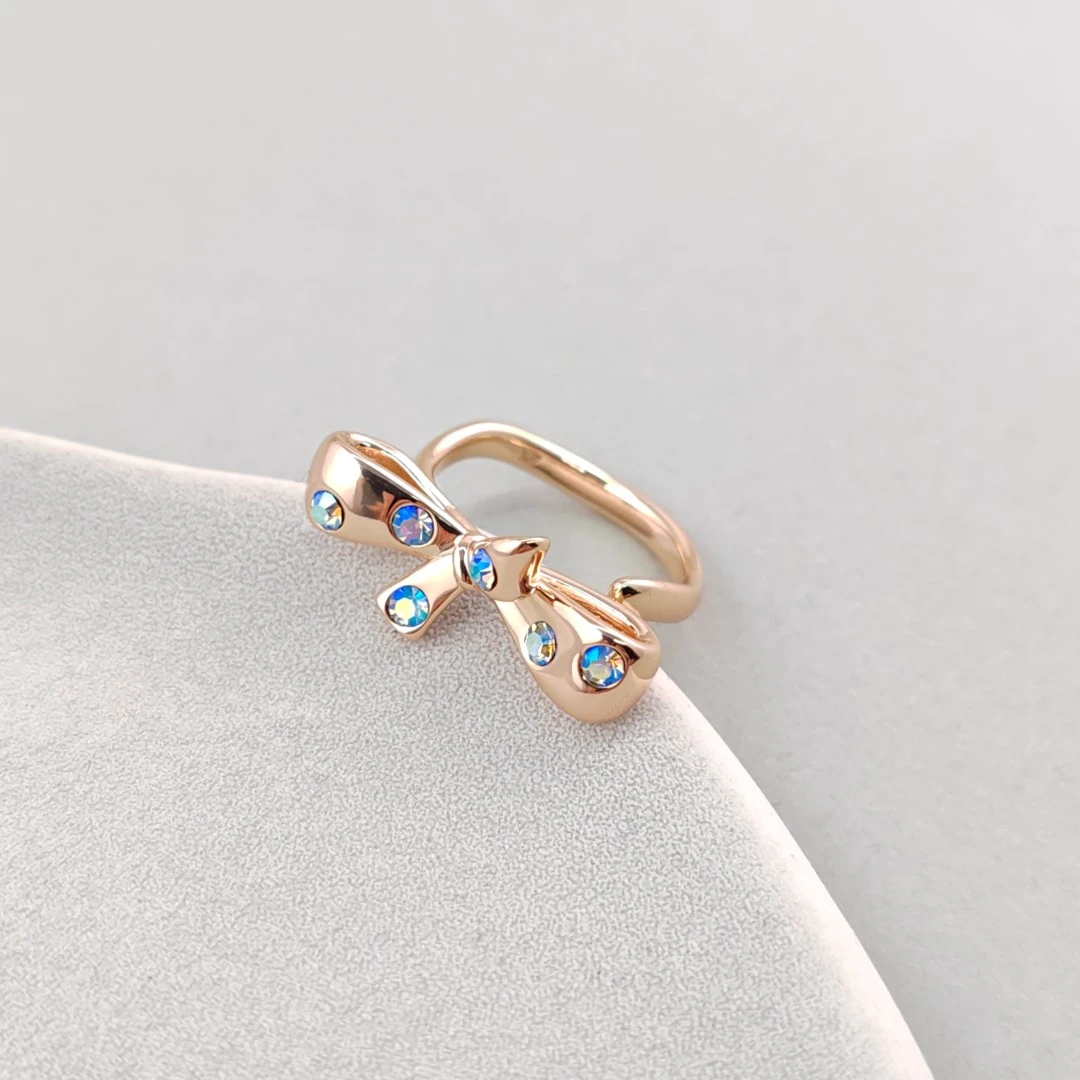 XUPING/旭平首饰 合金仿水晶戒指 轻奢 【潘生福利】  X000777608