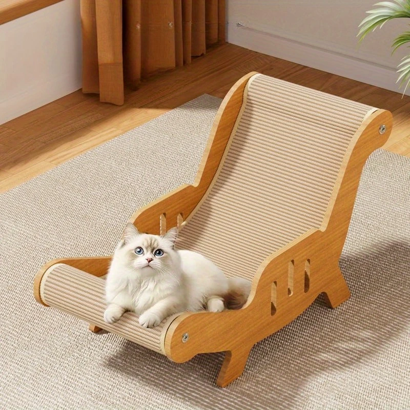 剑麻猫抓板耐磨不掉屑超大号猫爪板猫窝一体猫沙发猫咪用品躺椅