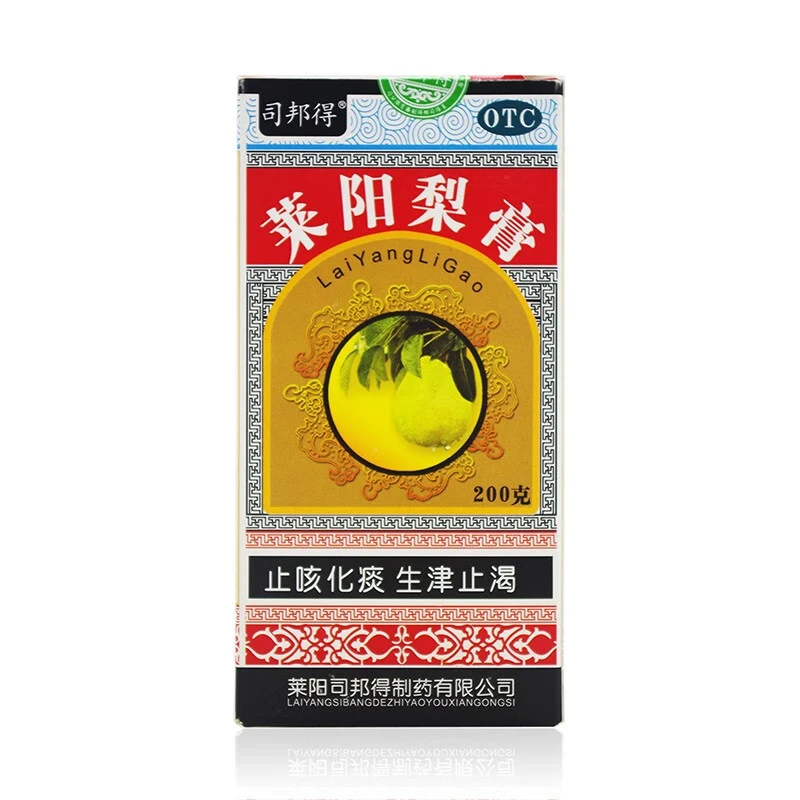 司邦得莱阳梨膏200g