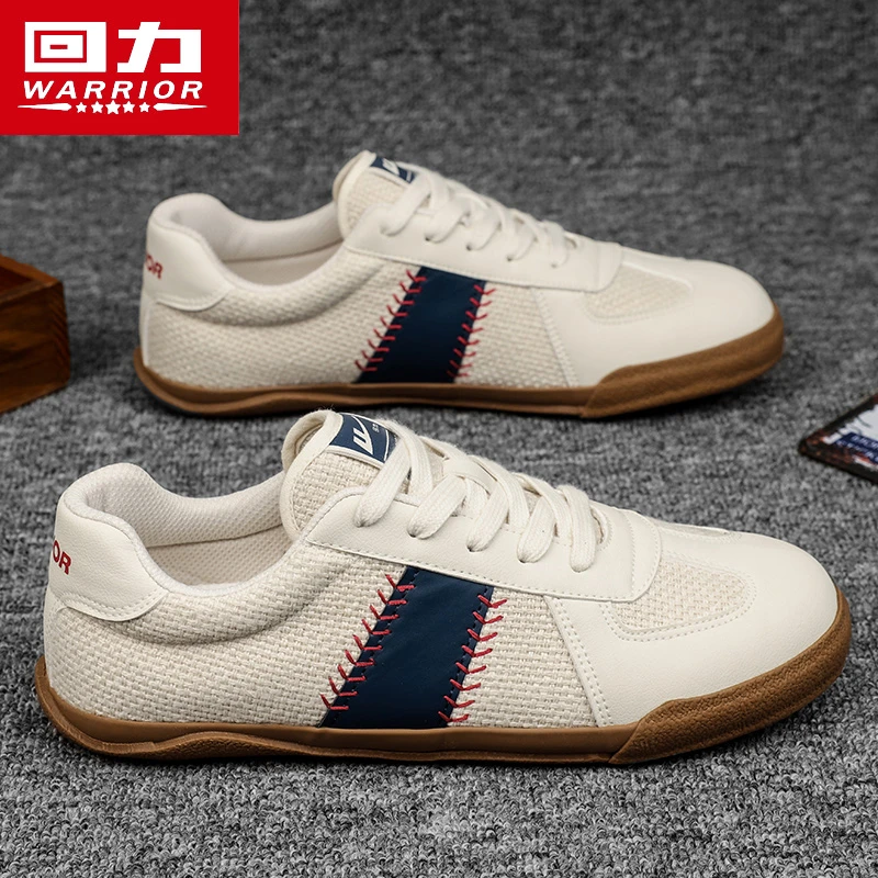 回力帆布男鞋冬季2025时尚低帮软底运动板鞋男款美式复古百搭潮鞋