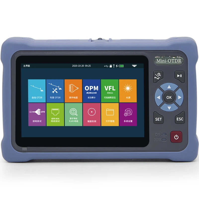 诺克nk4000光时域反射仪OTDR光纤断点快速定位仪光纤测试仪
