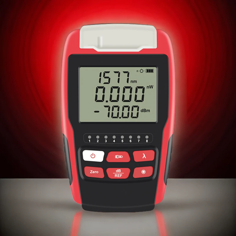 朴联（TOPULAN）迷你光功率计红光一体机12波长1577测量仪器收光器