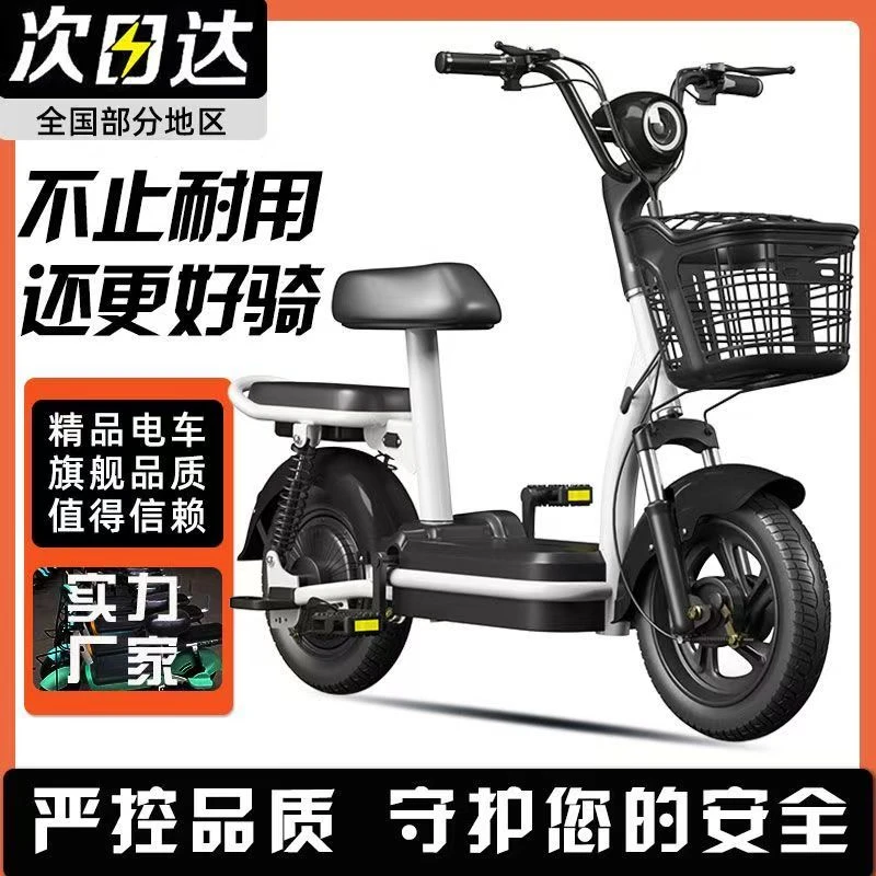 2025款新国标电动车48V伏电瓶车成人电动自行车男女士代步车家用