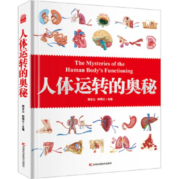 人体运转的奥秘  人体大百科