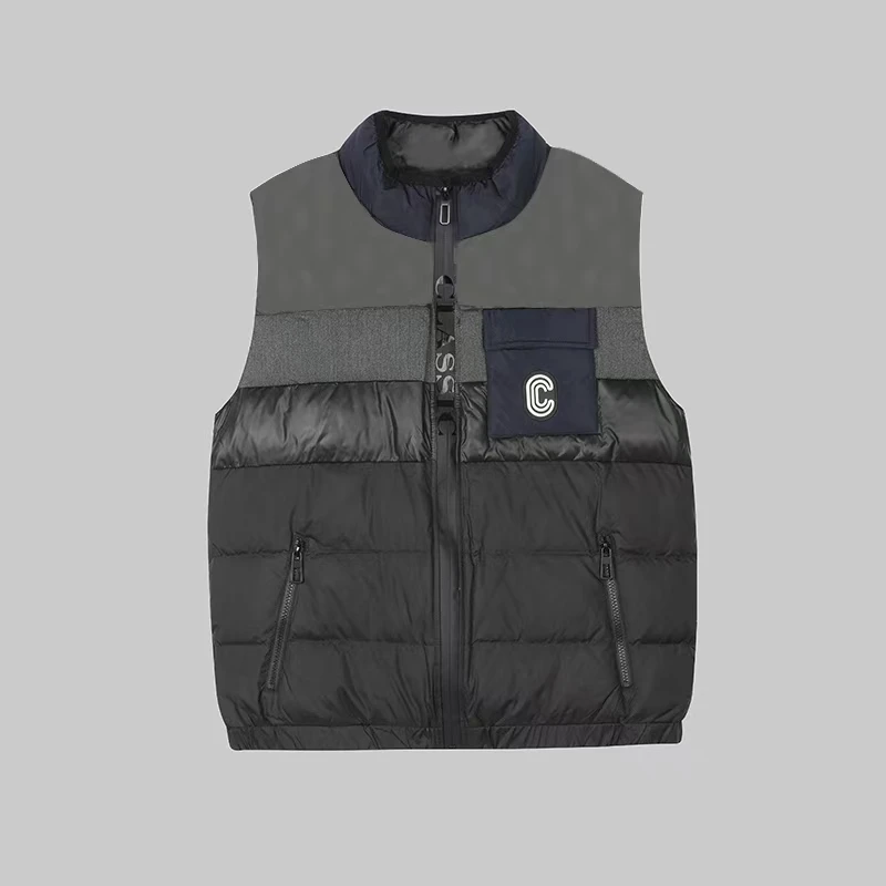 GSCMC字羽绒马甲