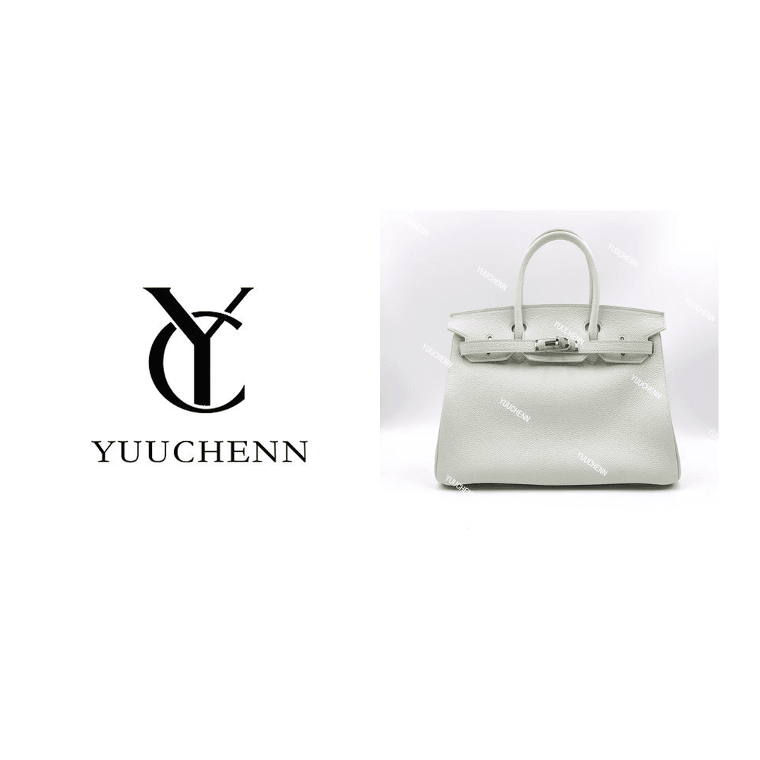 YUUCHENN“中古铂金”30cm原创设计高定真皮包 HH2832