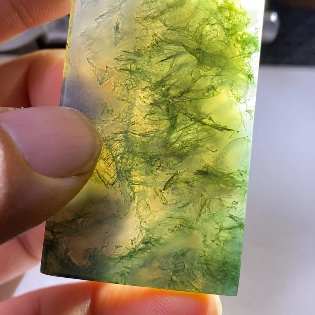 玛瑙/玉髓吊坠(赠链)未镶嵌亿*