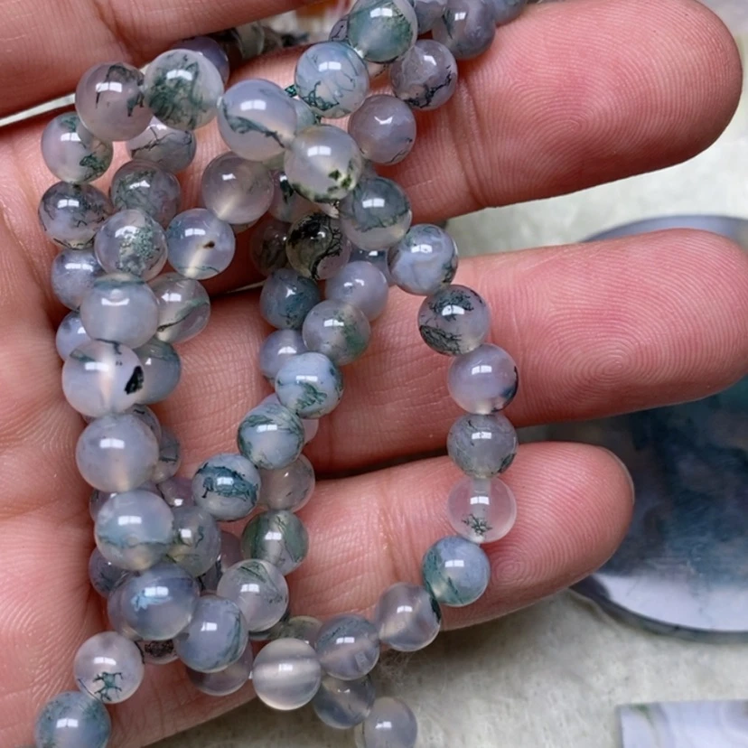 【闪购商品】玛瑙/玉髓吊坠(赠链)未镶嵌L***子