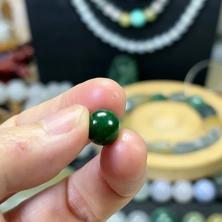 翡翠散珠用****5翡翠珠子