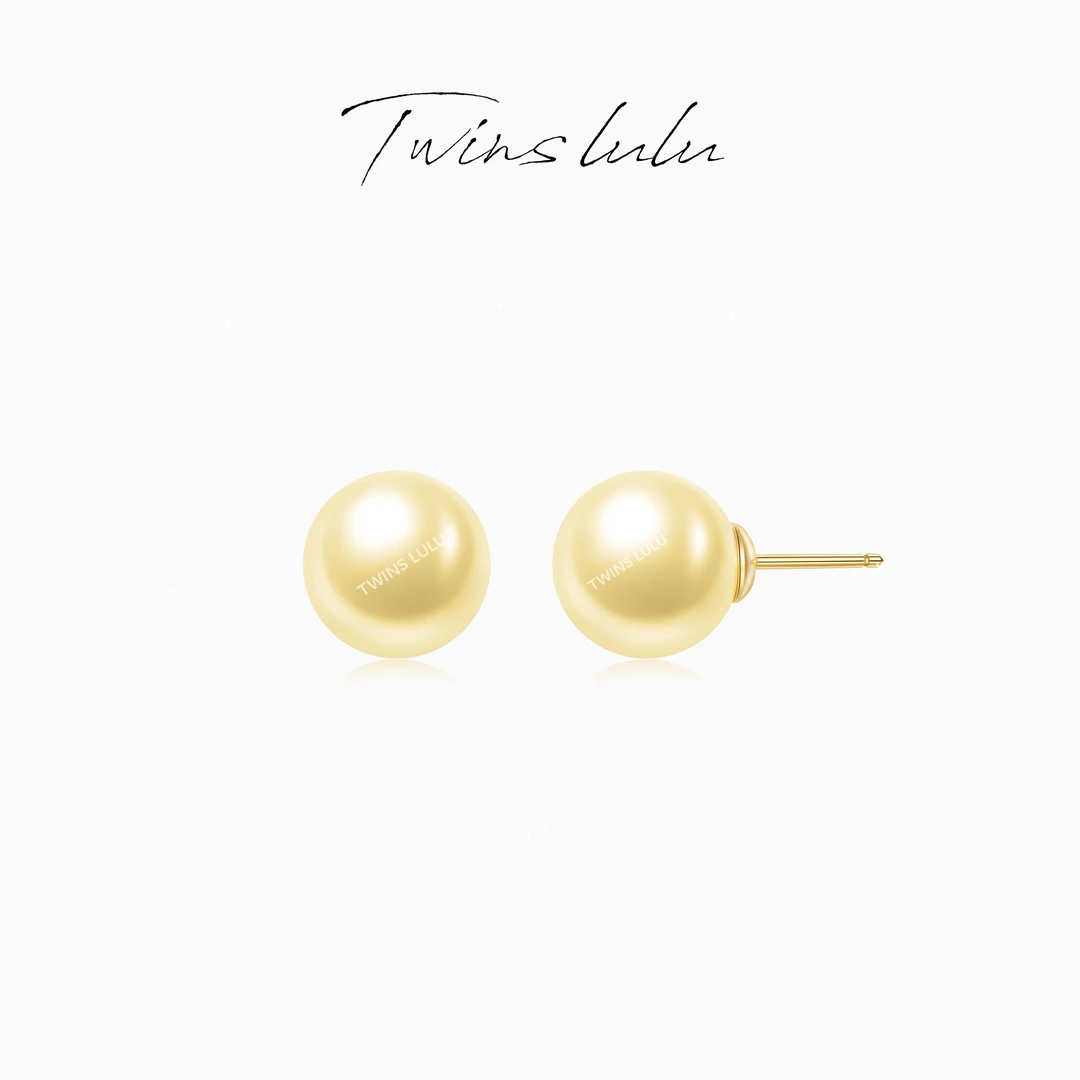 铜合金仿珍珠耳饰 优雅小众经典ins时尚百搭气质珠珠耳环TSL1862