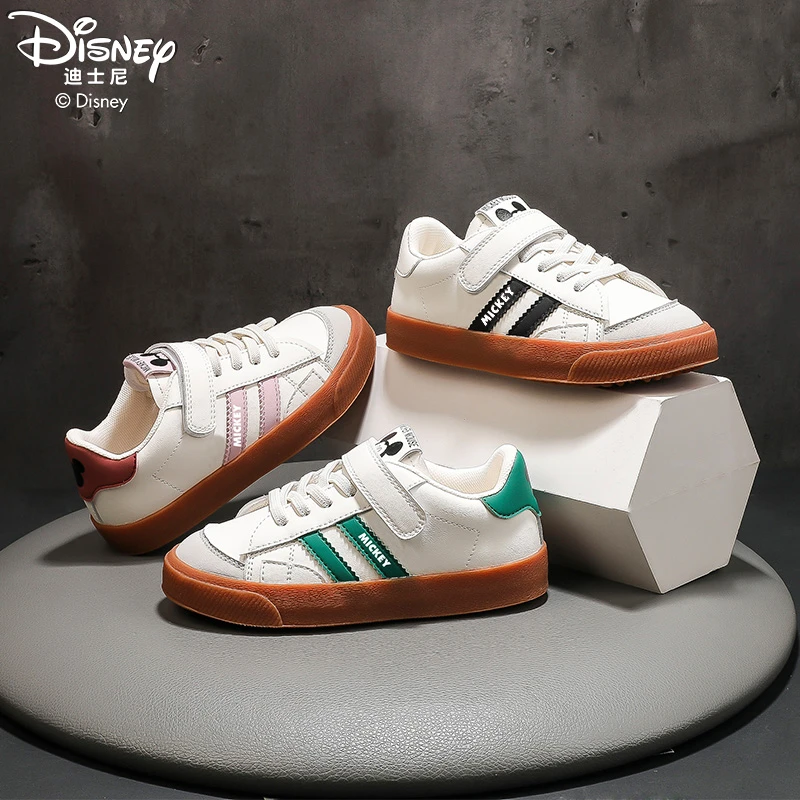 【潮流运动休闲鞋】迪士尼儿童时尚板鞋橡胶底休闲鞋DS3486854 ZL