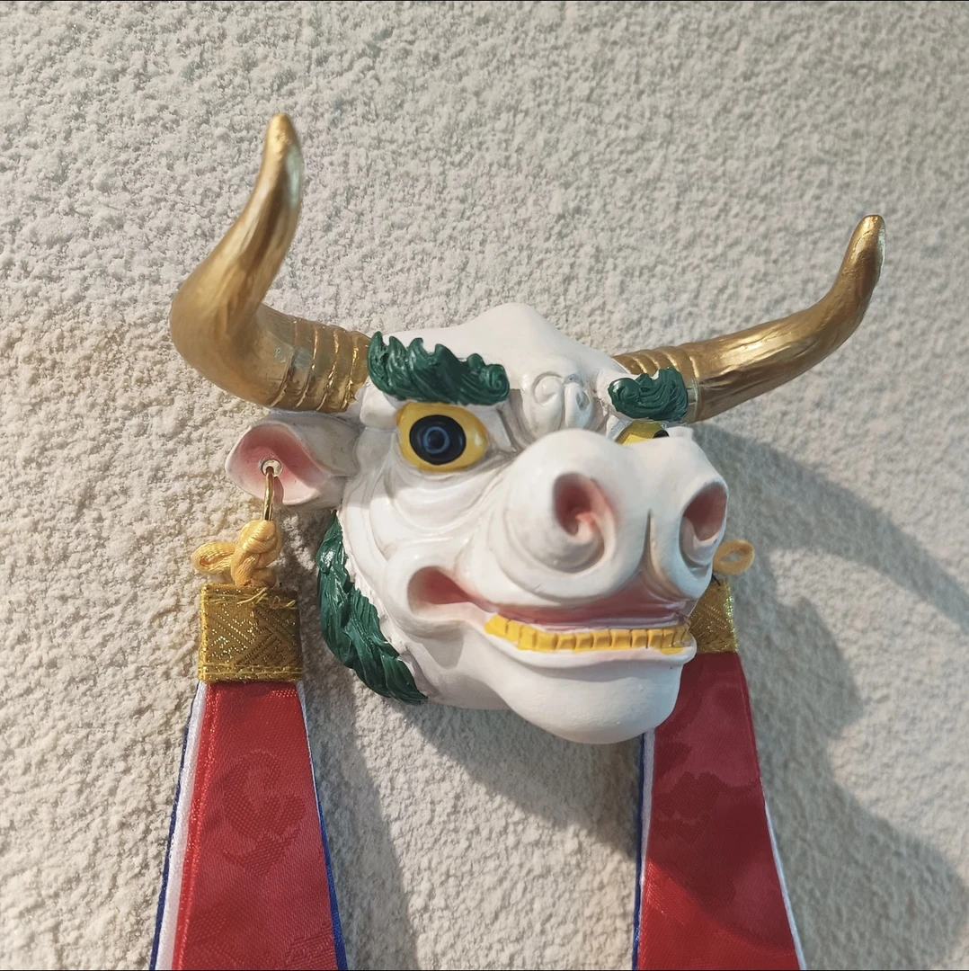 精品小型狮子头及牛头挂件