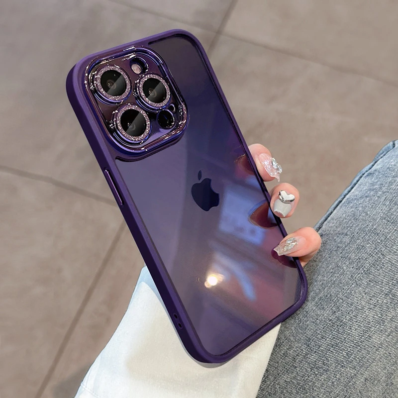 适用苹果17手机壳iphone16简约高级15外壳全包防摔网红爆款promax