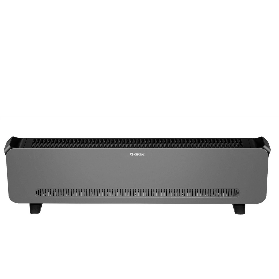 Gree/格力家用电暖气卧室浴室防烫防水踢脚线取暖器移动室内