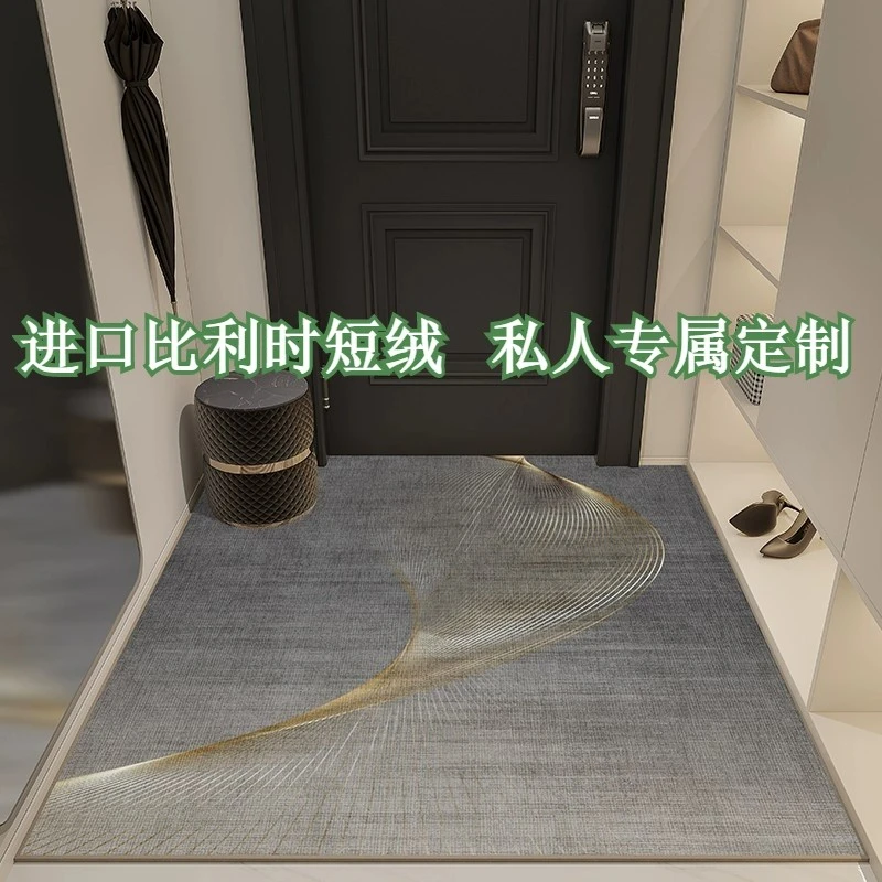 日本STU高端入户门地垫进门大门口门垫家用地毯玄关脚垫可裁剪